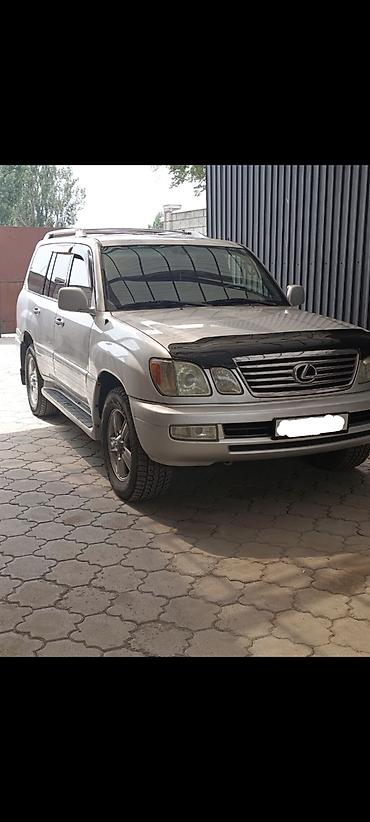 lexus: Lexus LX: 2006 г., Автомат, Бензин, Внедорожник — 2
