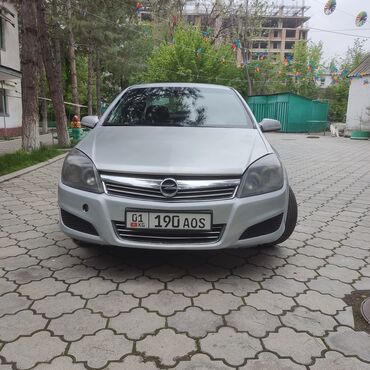 опел комбо: Opel Astra: 2008 г., 1.6 л, Робот, Бензин, Седан
