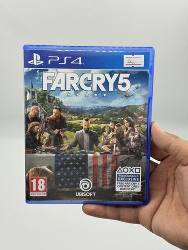 Видеоигры и приставки: Коллекция игр Far Cry для PlayStation 4 (диски в фирменных боксах) 1)