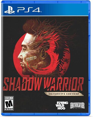 игры плейстейшн: Оригинальный диск!!! Shadow Warrior 3 Definitive Edition — это
