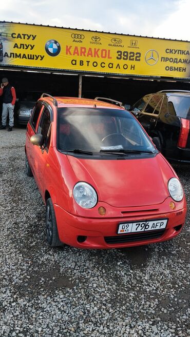 Daewoo: Daewoo Matiz: 2009 г., 0.8 л, Механика, Бензин, Хэтчбэк