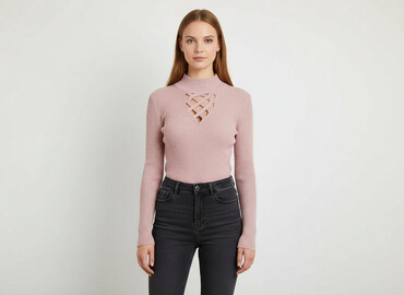 sweter z cekinami zara: Women`s sweater, size S