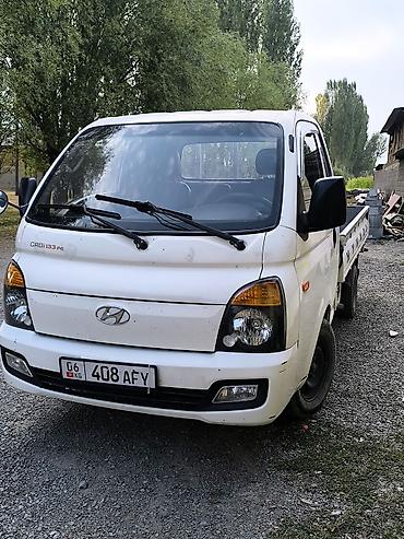 small car: Легкий грузовик, Hyundai, Стандарт, Б/у — 1