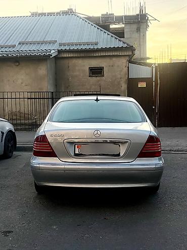 Продажа авто: Mercedes-Benz S-Class: 2004 г., 4.3 л, Автомат, Бензин, Седан — 3