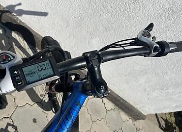 Электровелосипеды: Электровелосипед, Б/у — 7