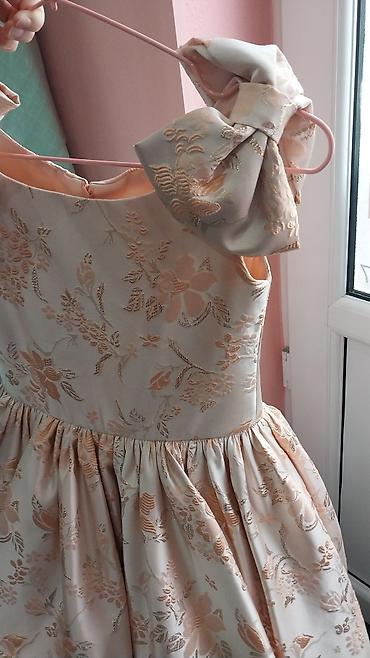 Платья: Qız uşaqları üçün ziyafət/libas - Model: Asimmetrik ətəkli, önü — 2