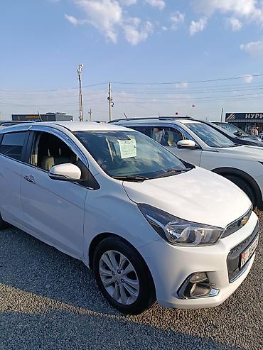spark 7: Chevrolet Spark: 2016 г., 1 л, Автомат, Бензин, Хэтчбэк — 2