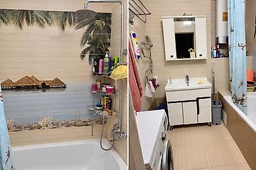 с подселением тунгуч: 3 комнаты, 82 м², Тунгуч мкр Элитка, 8 этаж, Дизайнерский ремонт — 8