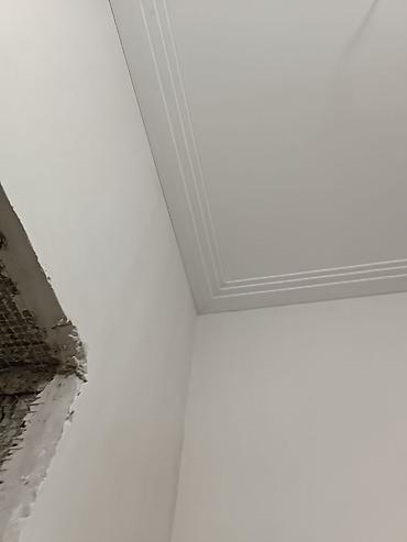 Оңдоп-түзөө жана курулуш: Монтаж плинтус потолочный и половой красиво и аккуратно сделаем, МДФ — 3