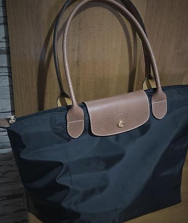 longchamp сумка: Сумка Longchamp размера L - Цвет: черный - Состав нейлон - — 1