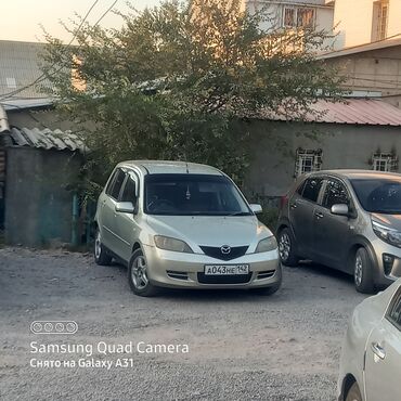 продаю или меняю с доплатой: Mazda Demio: 2003 г., 1.5 л, Автомат, Бензин, Седан