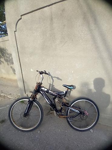 motorlu velo: Olympia dağ velosipedi – tam amortizasiya Xüsusiyyətlər: - Çərçivə — 5