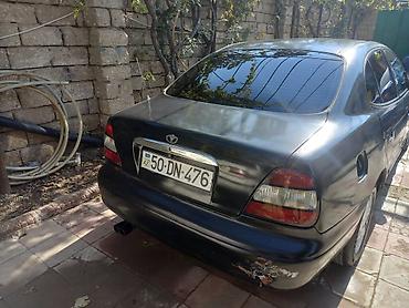 berde masin: Daewoo Leganza: 2 l | 2001 il Sedan — 8