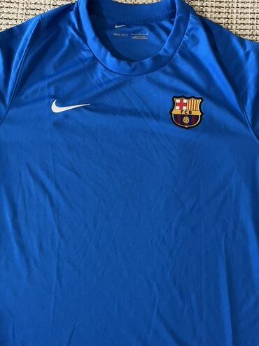 Futbolka, Nike, L (EU 40), rəng - Göy