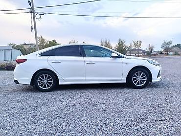 Hyundai Sonata: 2018 г., 2 л, Автомат, Газ, Седан