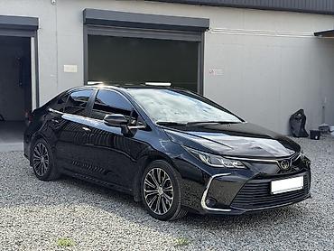android avto: Toyota Corolla: 2019 г., 1.2 л, Вариатор, Бензин, Седан — 2