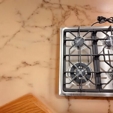 Qaz sobaları: Qaz sobası Quraşdırılan, 4 gözlü, Yeni — 9