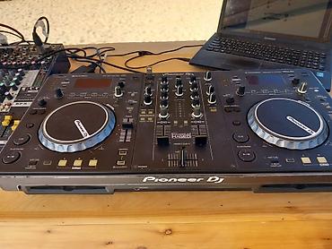 kontroller: DjRX-1 Pioneer Dj aparati satilir,Keysle (camadanla burlikde) — 4
