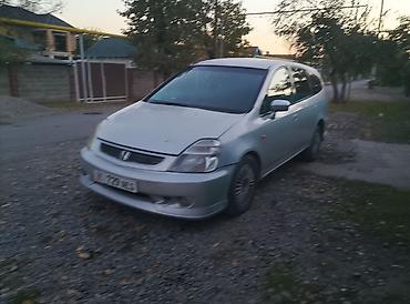 нонда: Honda Stream: 2001 г., 2 л, Автомат, Газ, Минивэн — 9