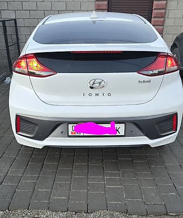 хюндай: Hyundai Ioniq: 2020 г., 1.6 л, Автомат, Гибрид, Хэтчбэк — 1