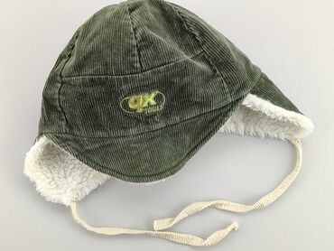 czapka ny zielona: Czapka, stan - Dobry