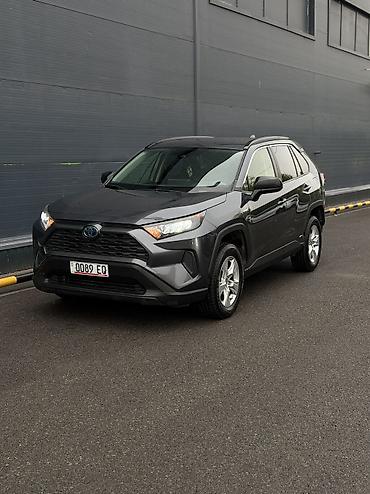 тайота сюрф: Toyota RAV4: 2020 г., 2.5 л, Вариатор, Гибрид, Кроссовер — 3