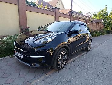 range rower: Kia Sportage: 2020 г., 2 л, Автомат, Дизель, Кроссовер — 4
