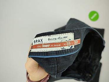 a: BRAX, Jeansy dla mężczyzn, rozmiar L — 4