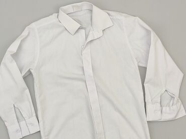 koszula bytom: Shirt 8 years, condition - Good, pattern - Monochromatic, color - White