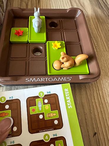 Настольные игры: Любая игра по 1500 1. Каркассон Junior" – это — 9