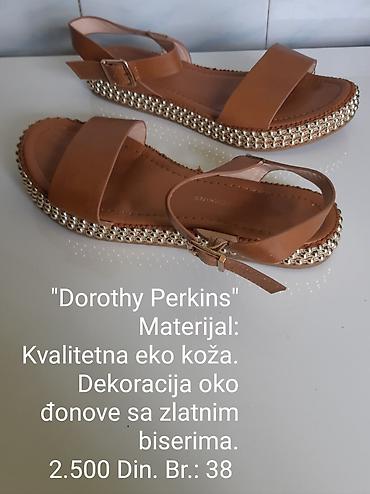 Sandale: Ženske sandale “Dorothy Perkins” - Materijal: kvalitetna eko koža u — 3