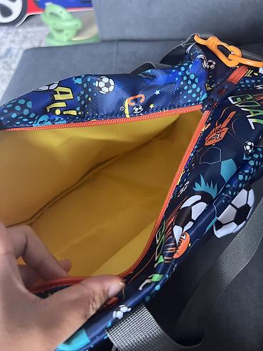 delivery bag: Детская спортивная сумка с футбольным принтом
 Осталось только 1 шт — 7
