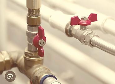 Santexnik işləri: Xidmət: Santexnika və su-gaz xətlərinin montajı, təmiri Təsvir: - — 1