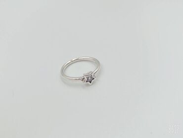 Серебряные кольца: Кольцо, Коктейльное, Женские, Фианит, Новый — 7