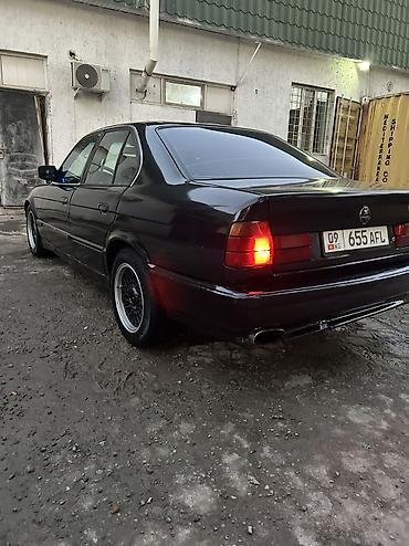 bew e34: BMW 5 series: 1991 г., 2 л, Бензин, Седан — 6