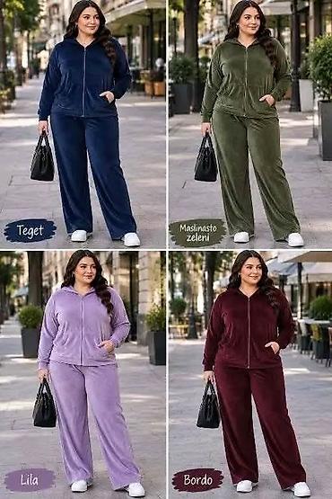 astor b: 🧵 PLISANE TRENERKE PO MERI 👖 ✔️ Veličine M–6XL ✔️ Šivenje po merama — 3