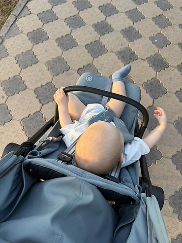 зимний велосипед: Прогулочная коляска Cybex (линейка Eezy– по фото с логотипом) в — 2