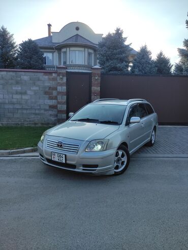 афто рынок каракол: Toyota Avensis: 2003 г., 2 л, Автоматические, Бензин, Универсал