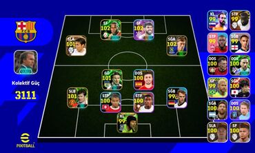 tab e: E football pes hesabı