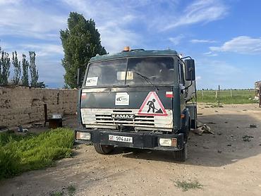 Ассенизаторы: Ассенизатор, Камаз, 1990 г., от 13 м3 — 1