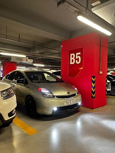 nissan note hibrit: Toyota Prius (2-ci nəsil) hibrid hetçbek - Hibrid benzin-elektrik — 3