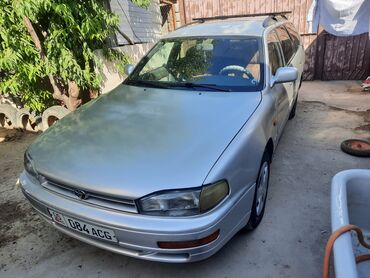 венто 1993: Toyota Carina E: 1993 г., 2.2 л, Механика, Бензин, Универсал