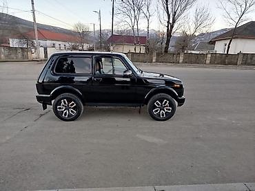 tap az 015: VAZ (LADA) 4x4 Niva: 1.7 l | 2017 il 140000 km Ofrouder/SUV — 2
