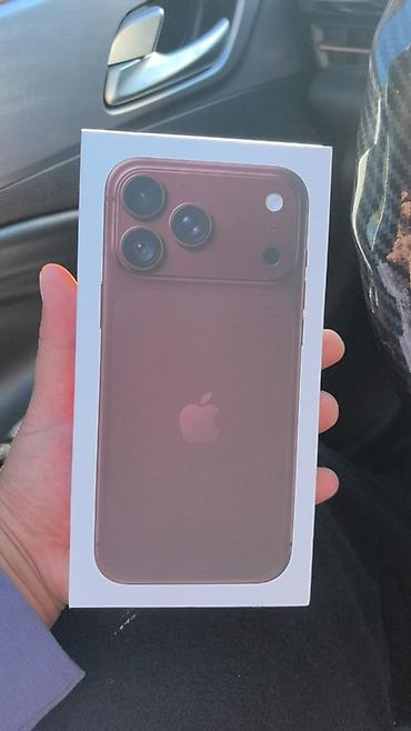 IPhone 18 Pro Max, Новый, 512 ГБ, Бордовый, Коробка, 100 % at lalafo.kg IPhone 18 Pro Max, Новый, 512 ГБ, Бордовый, Коробка, 100 %