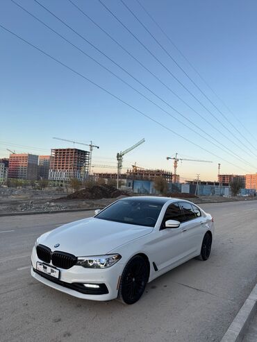 r18 на бмв: BMW 5 series: 2018 г., 2 л, Автомат, Бензин, Седан