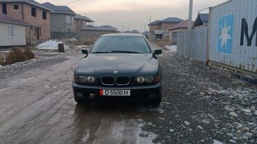 BMW: BMW 5 series: 1998 г., 2 л, Механика, Бензин