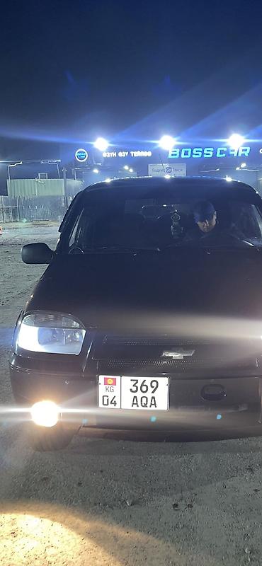 su 7: Chevrolet Niva: 2006 г., 1.7 л, Механика, Бензин, Внедорожник — 7