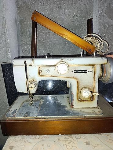 tikis masini ikinci el: Podolsk 132 tikiş maşını — 1