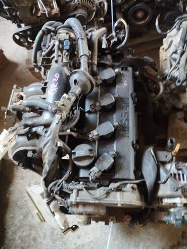 nissan terrano двигатель: Двигатель (мотор) привозной с японии Nissan Serena TC24 QR20DE 2003