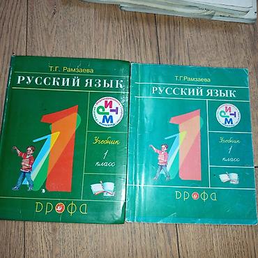 Книги и журналы: Комплект учебников по английскому и русскому языкам. В набор входят — 5